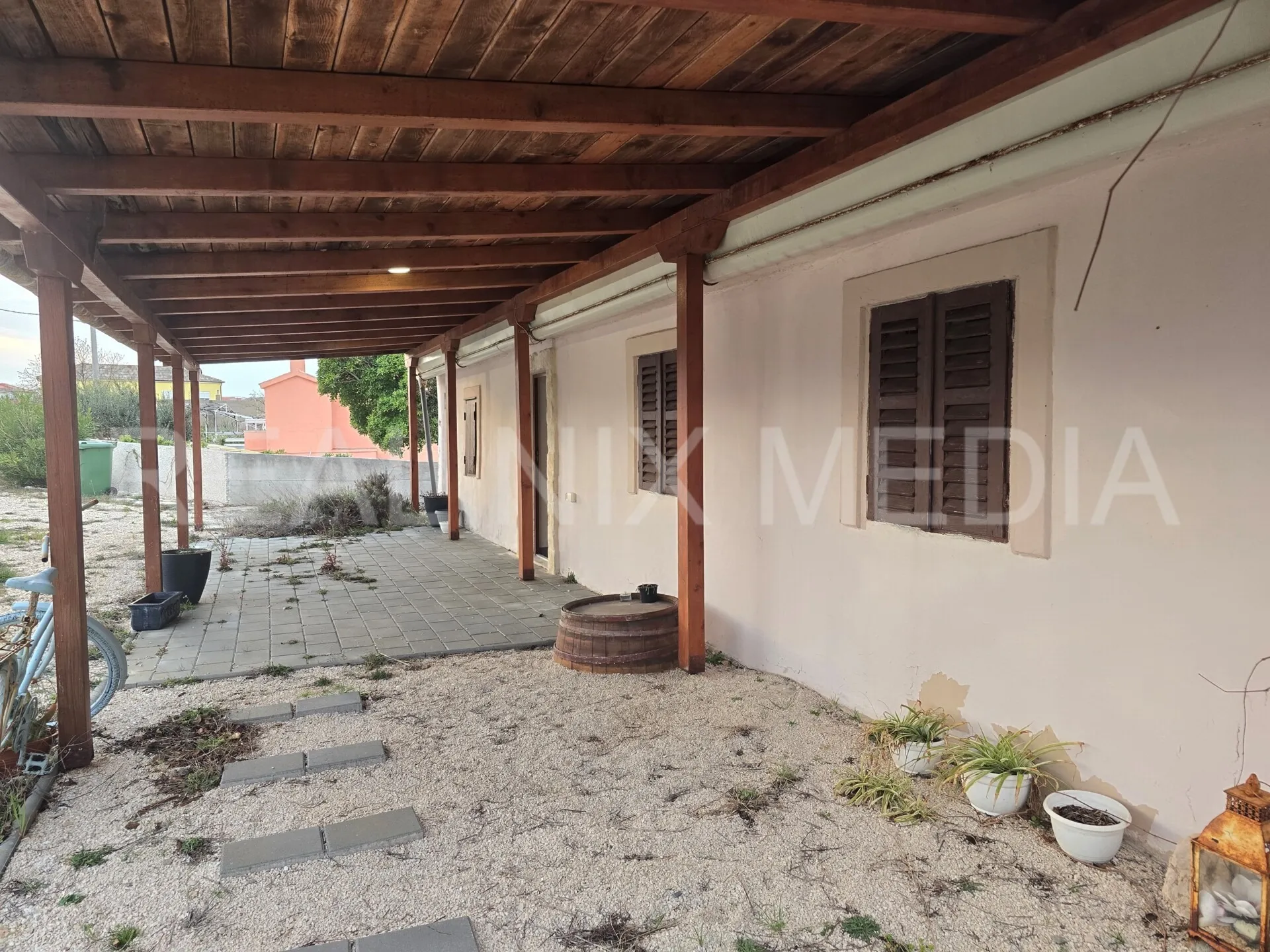 top prilika! kamena kuća 107 m2, 700 m2 okućnice, pogled more, centar mjesta - slika 9