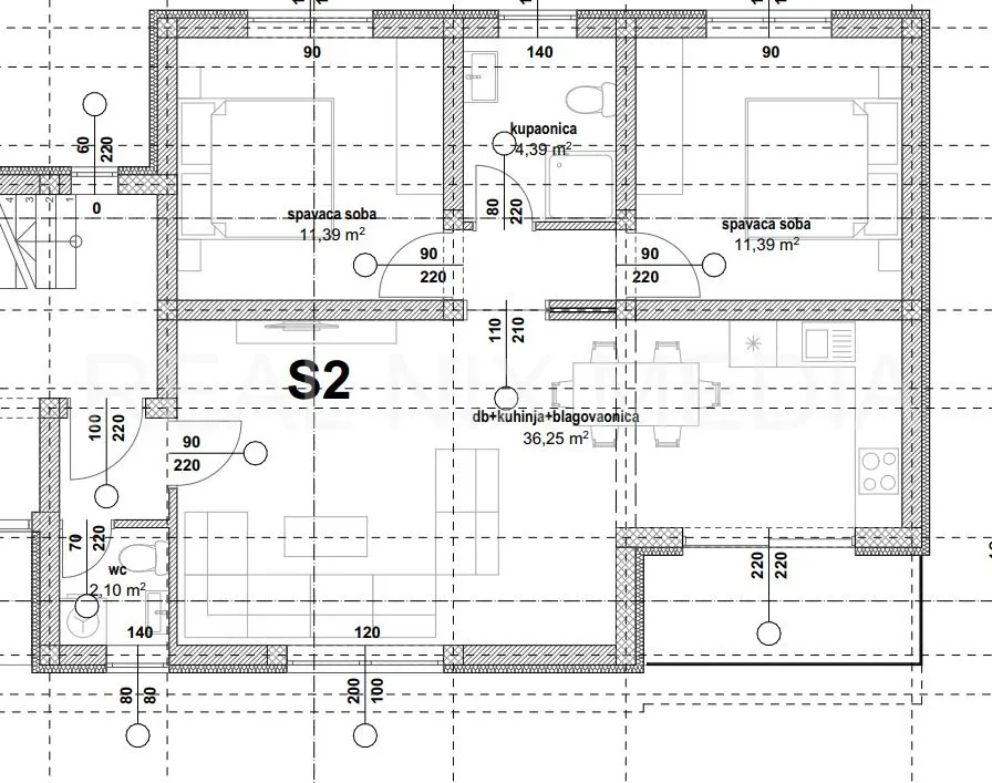 privlaka-novogradnja! apartman sa vrtom! - slika 2