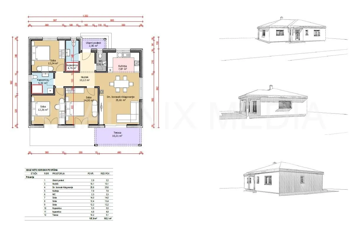 nin/ninski stanovi-prekrasna dalmatinska kuća sa okućnicom od 1400 m2! - slika 13