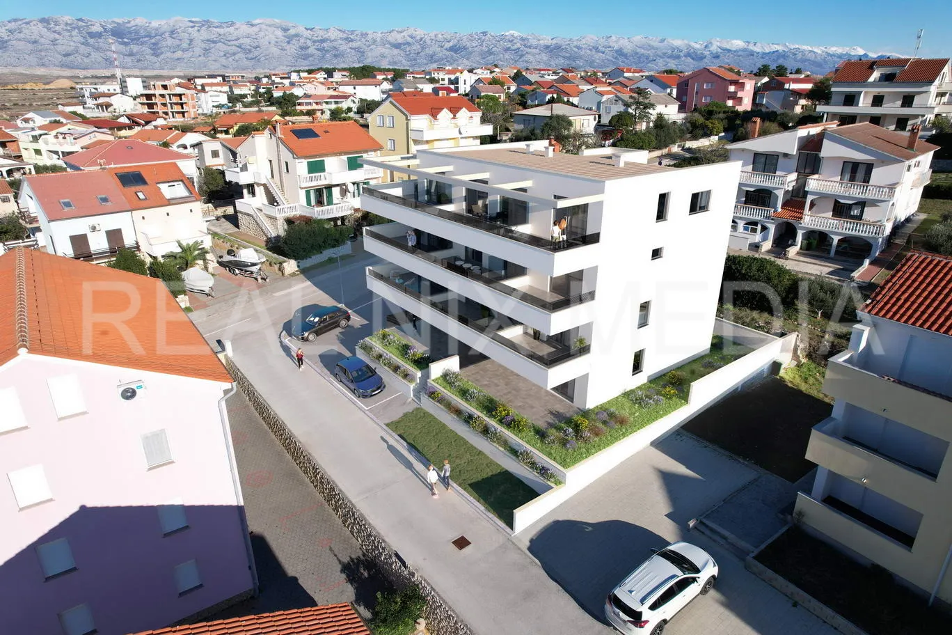 povljana, pag – novogradnja 150 m od mora, 2s+db, parking - slika 3