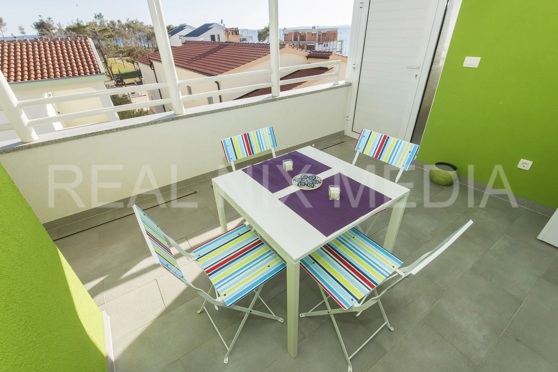 privlaka- apartman 71 m2, 2. kat! 90 m do mora! - slika 15