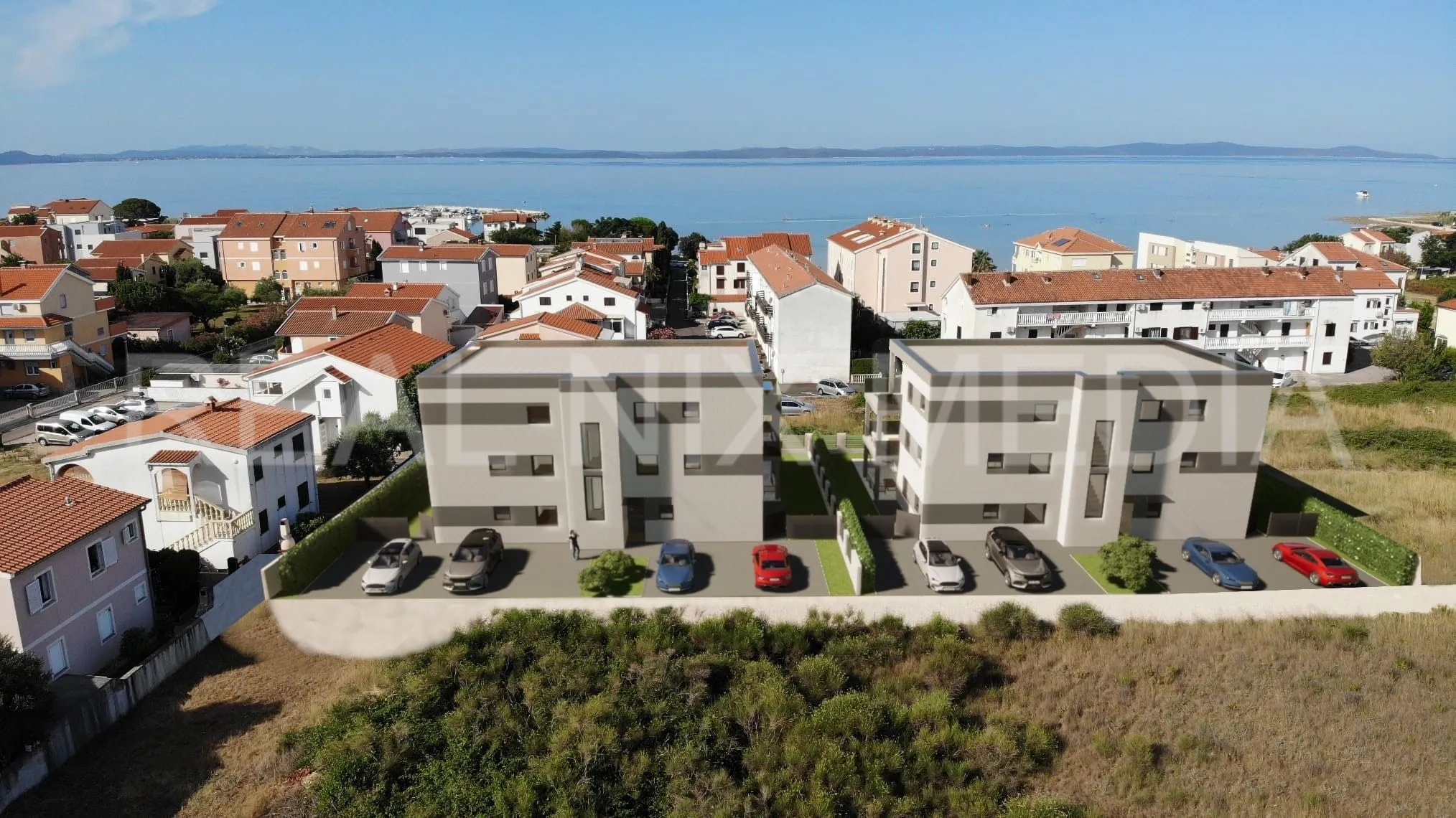 Privlaka-Pogled Na More! 3 Sp.sobe! - Privlaka, Privlaka
