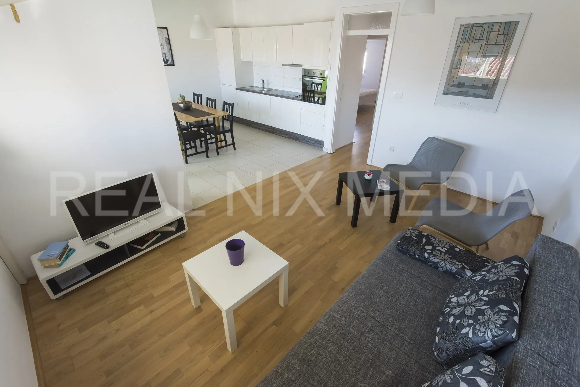 privlaka- apartman 71 m2, 2. kat! 90 m do mora! - slika 7