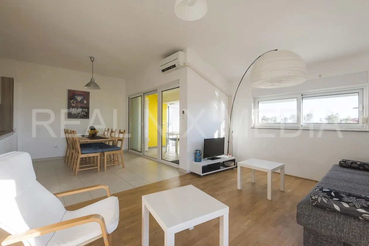privlaka- apartman 76 m2, 2. kat! 3 sp.sobe! 90 m do mora! - slika 17