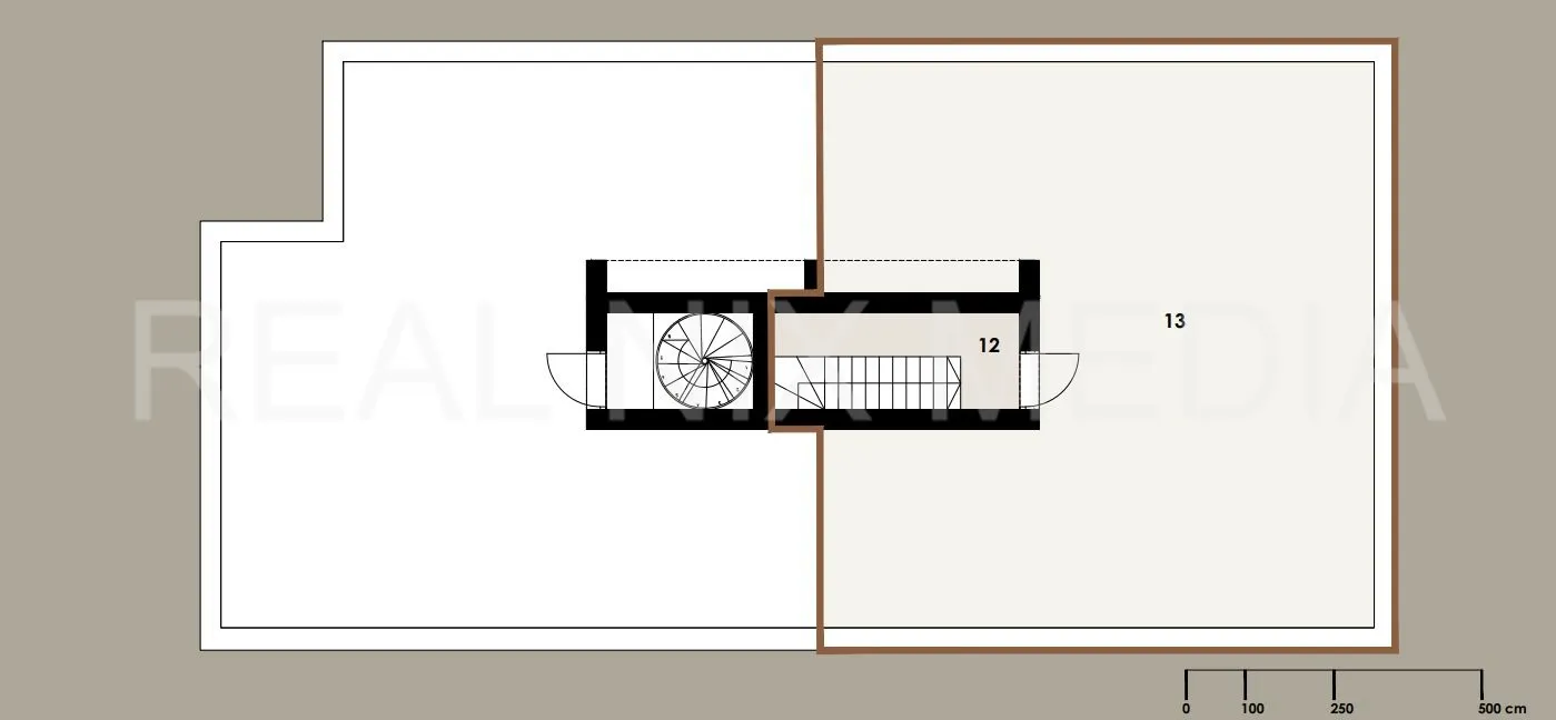 borik – penthouse s velikom krovnom terasom, 113,59 m², novogradnja - slika 12