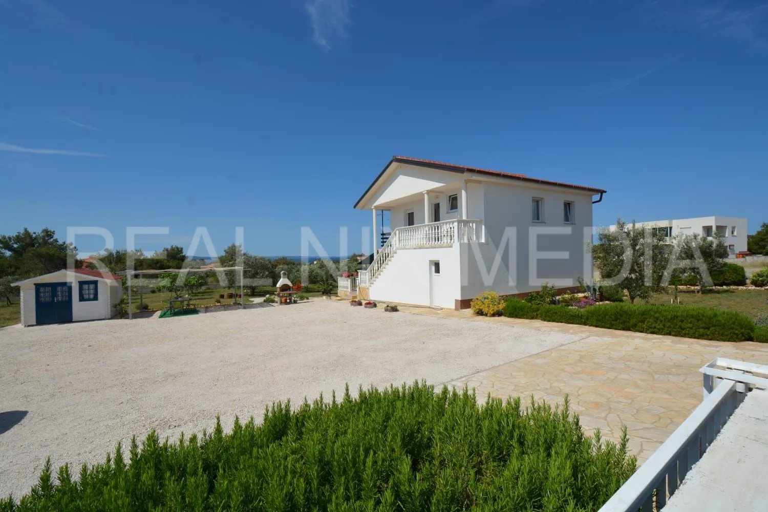 vir-južna strana otoka! kuća na parceli od 2300 m2! - slika 6
