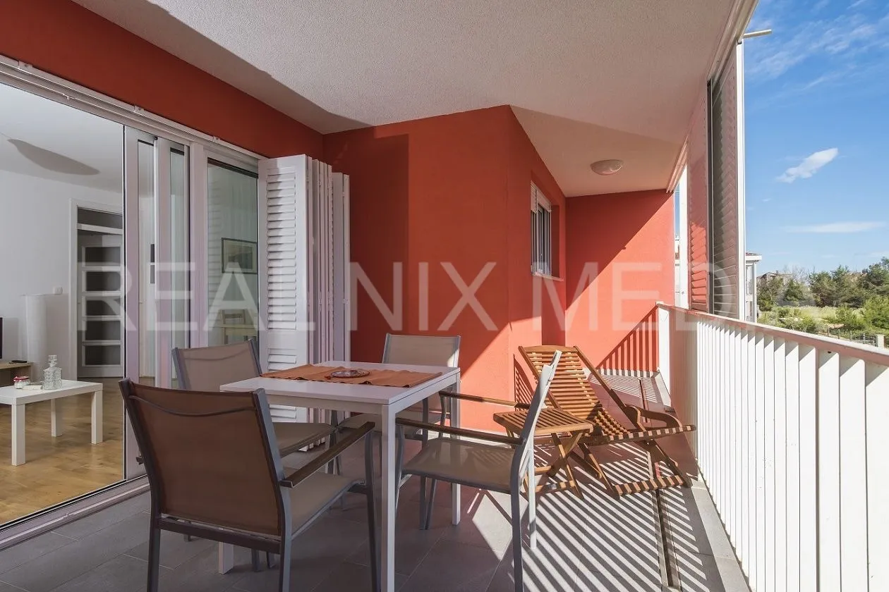 privlaka- apartman 71 m2, 1. kat! 90 m do mora! - slika 12