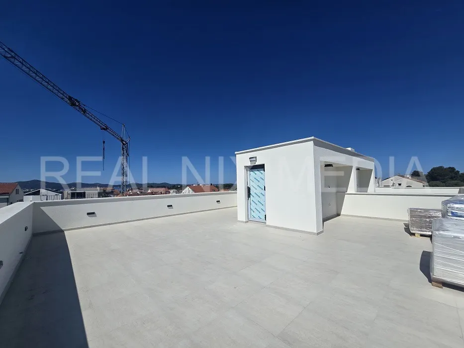 borik – penthouse s velikom krovnom terasom, 113,59 m², novogradnja - slika 6