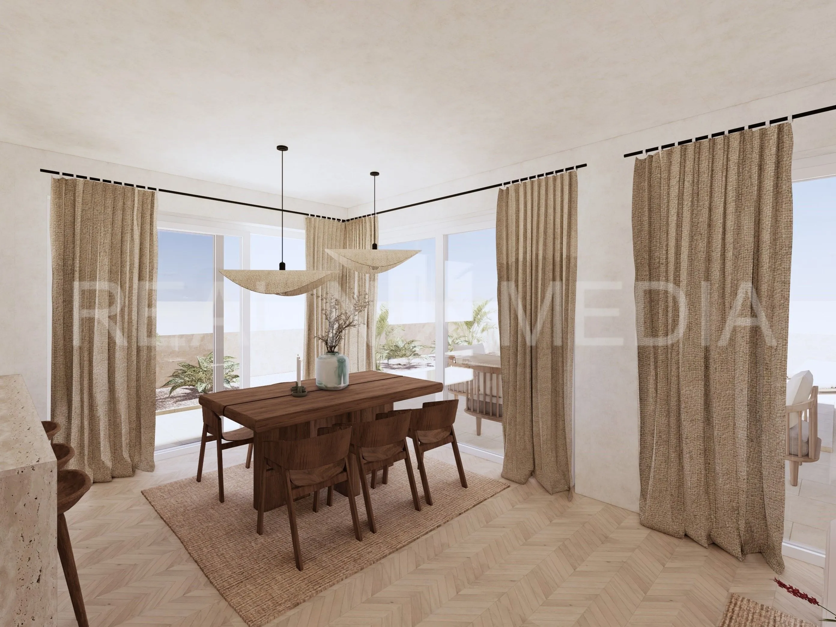 privlaka-luksuzni duplex ! bazen. blizina plaže. - slika 24