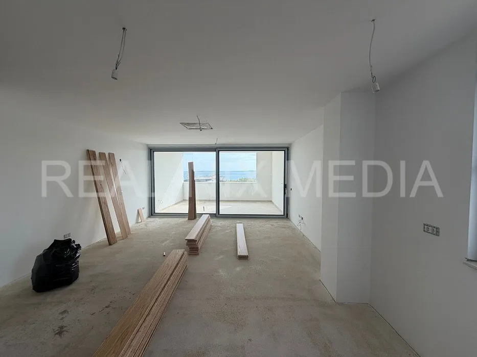Vrhunska Novogradnja Uz More. Apartman - 3 Sobe. Pogled Na More. - Privlaka, Privlaka