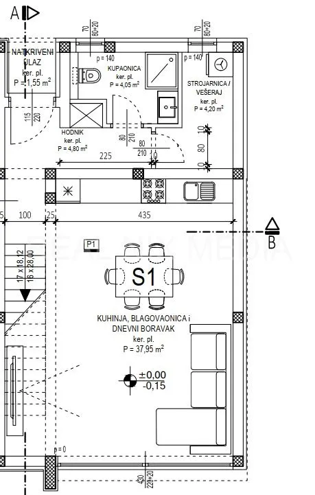 privlaka-kompletno namješteno i useljivo! - slika 3