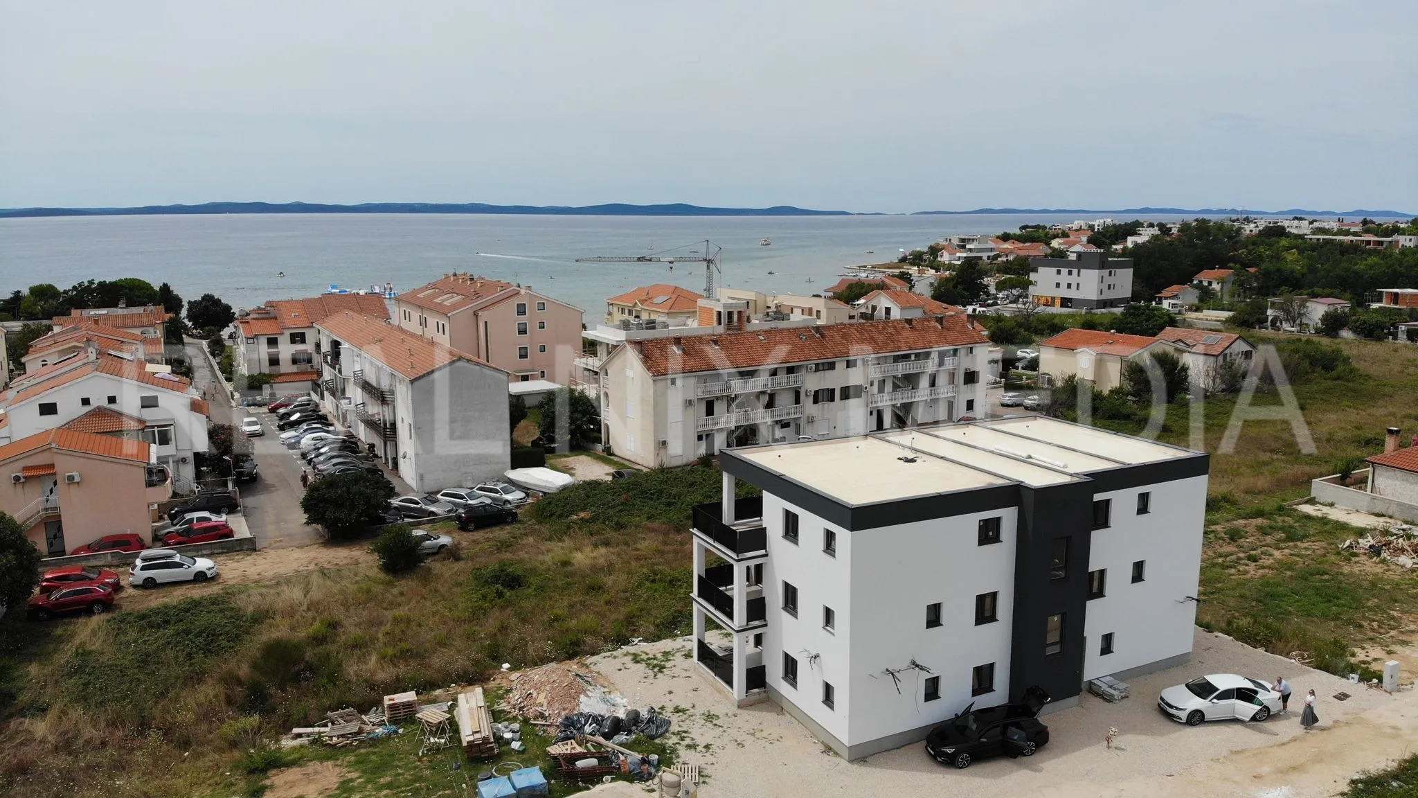 privlaka-novogradnja!!panoramski pogled na more! namješteno! - slika 7