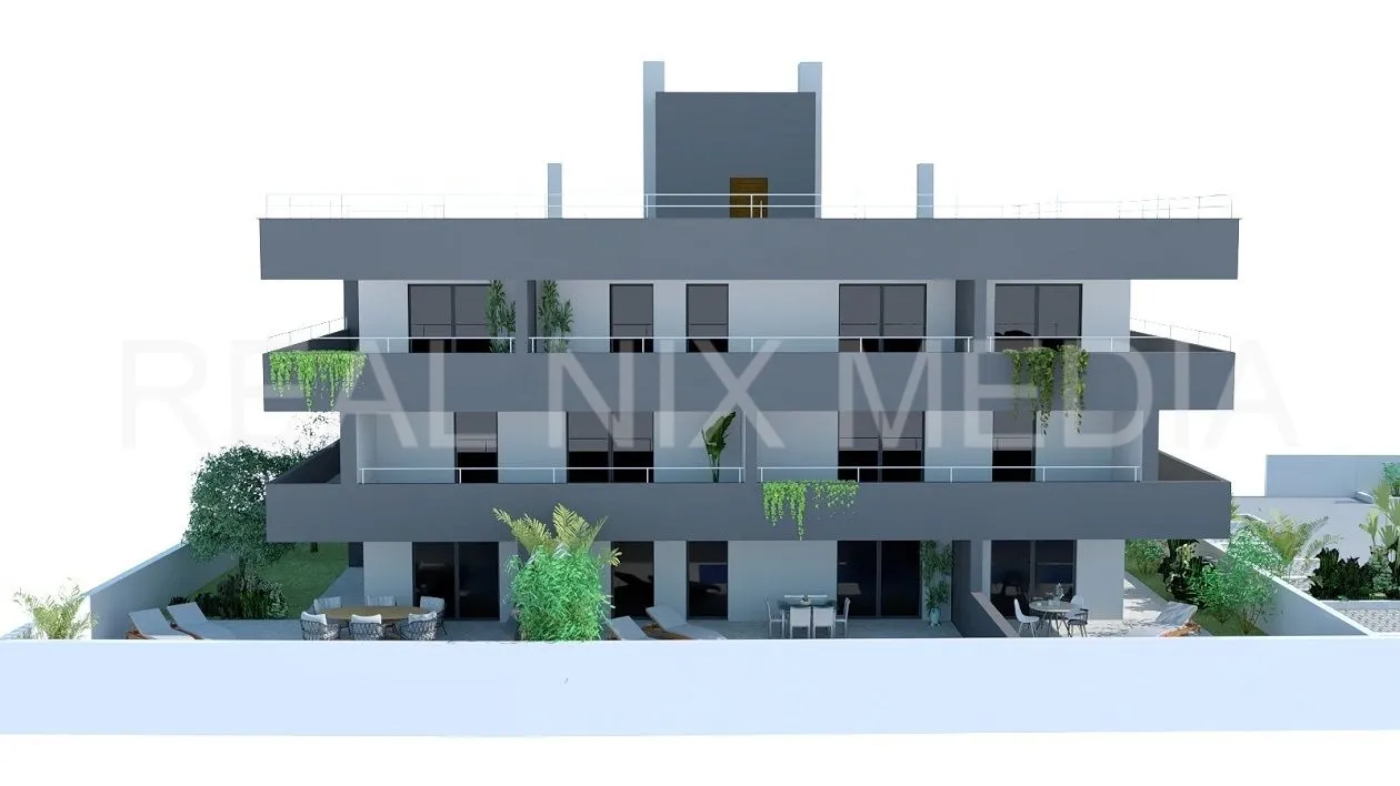 nin-100 m do mora! apartman na 1. katu! lift! - slika 8