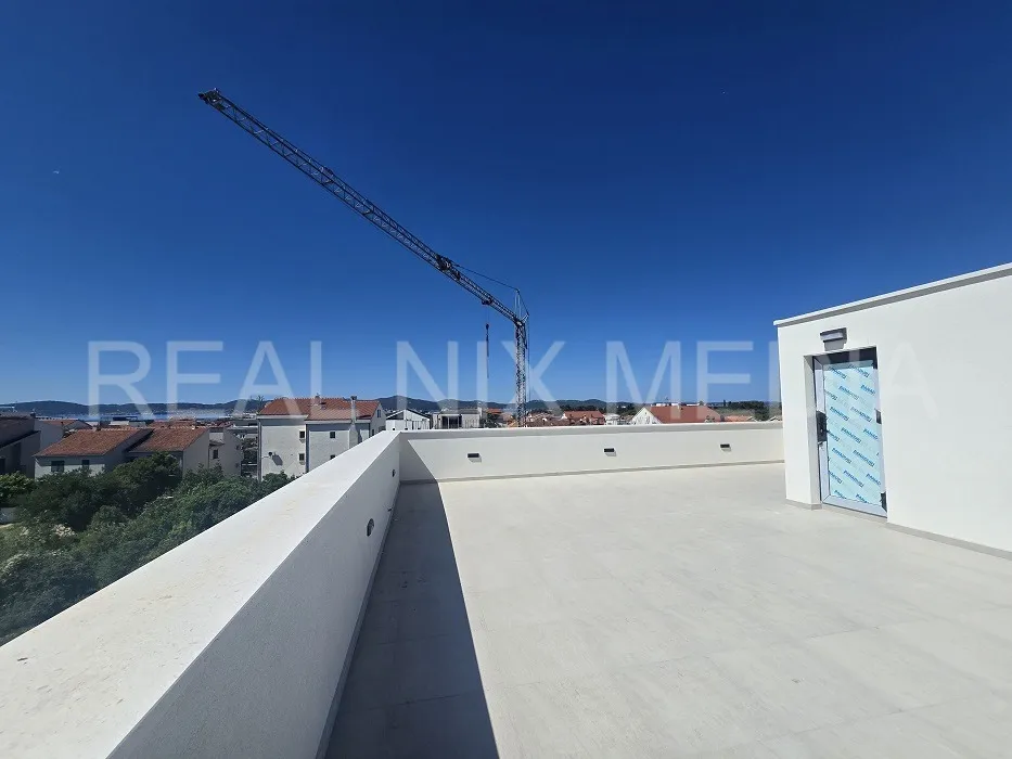 borik – penthouse s velikom krovnom terasom, 113,59 m², novogradnja - slika 5