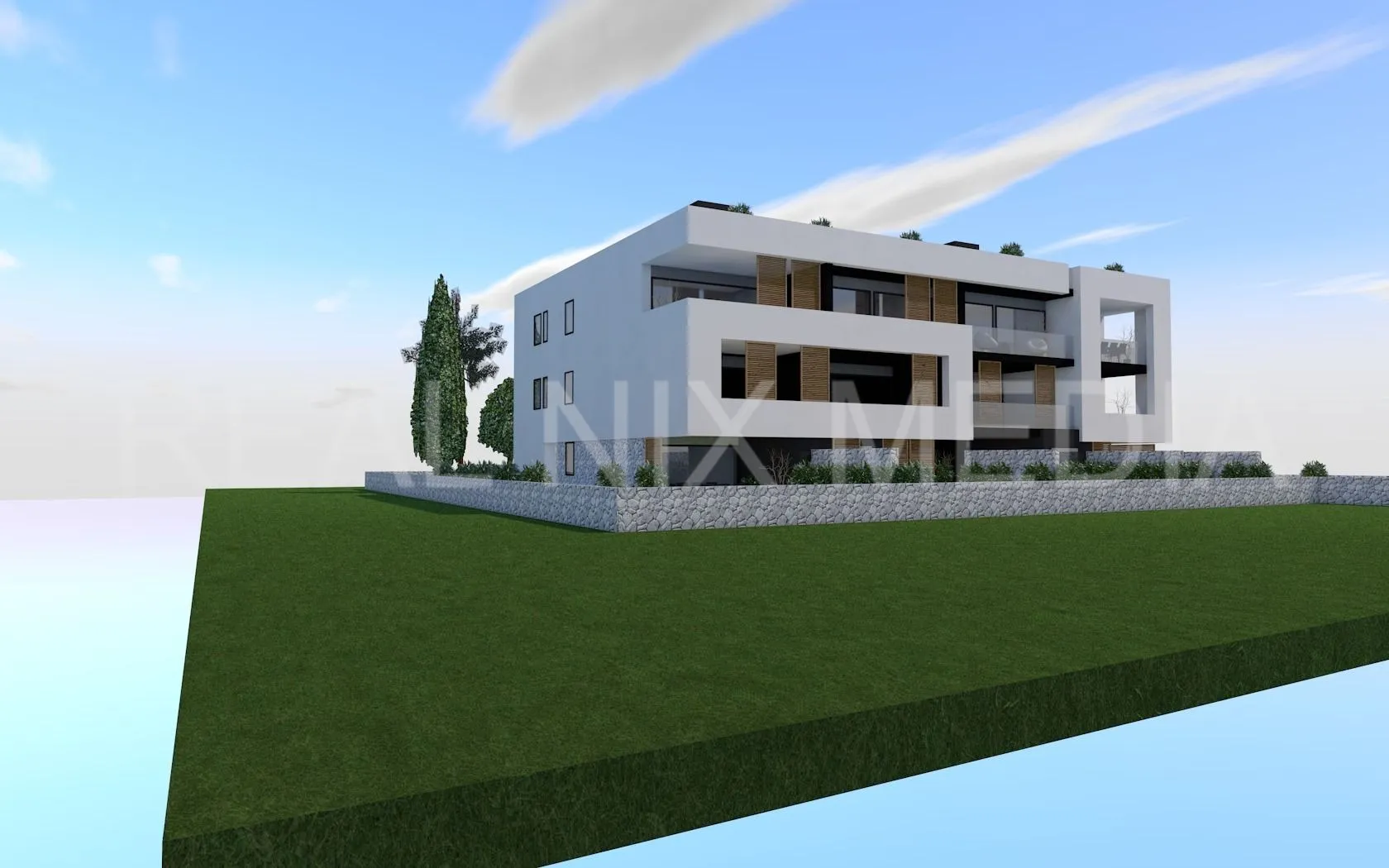 dvoetažni apartman + krovna terasa. jedinstvena lokacija uz more: - slika 5