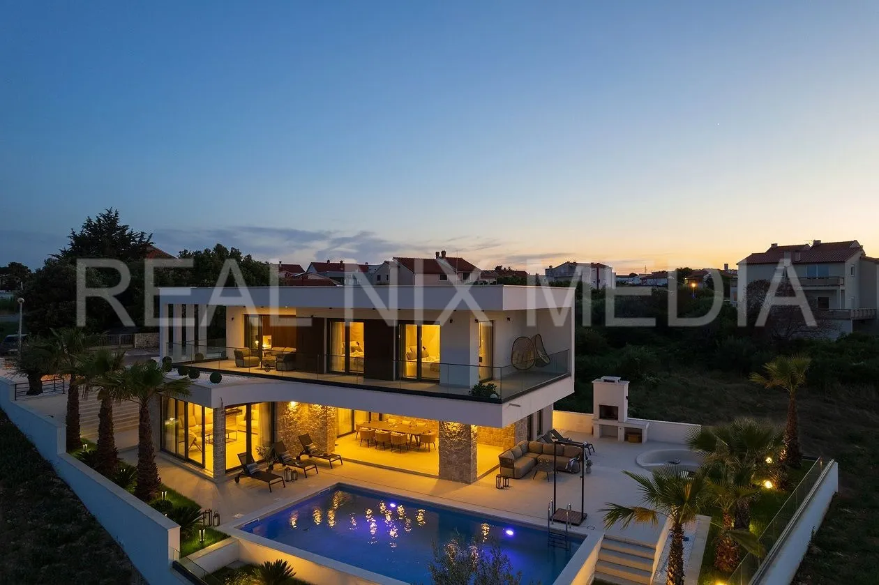 nin - villa moderne arhitekture na jedinstvenoj lokaciji! - slika 3