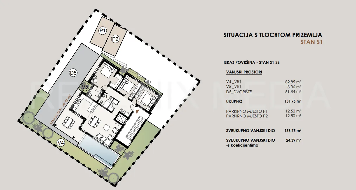 luksuzna novogradnja! 3 sp.sobe+vrt! - slika 5