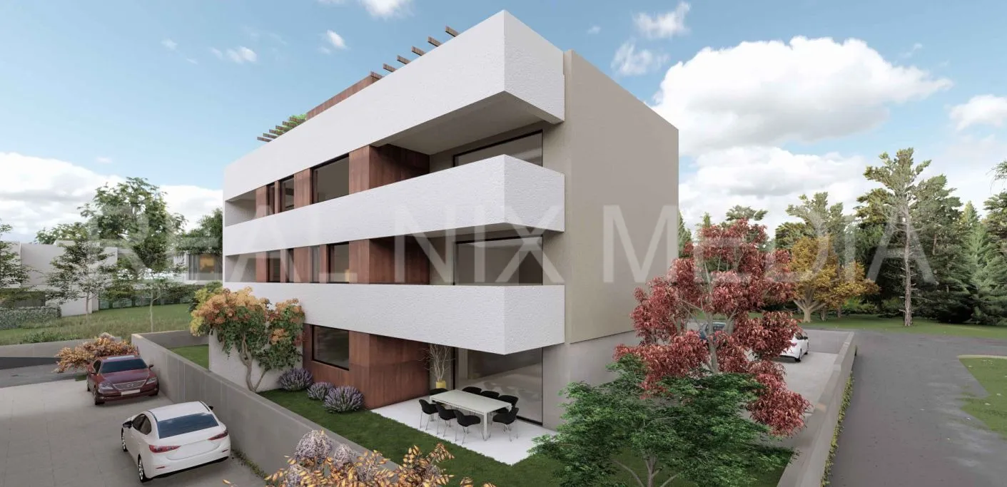 borik – penthouse s velikom krovnom terasom, 113,59 m², novogradnja - slika 9