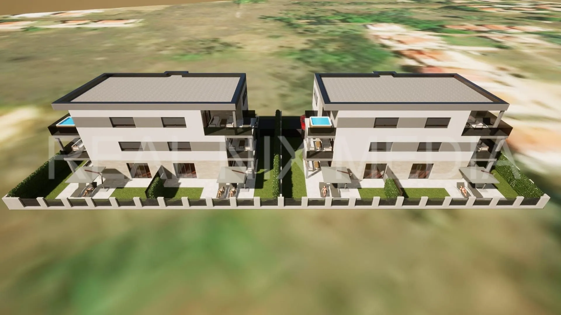 privlaka-novogradnja!!panoramski pogled na more! namješteno! - slika 4