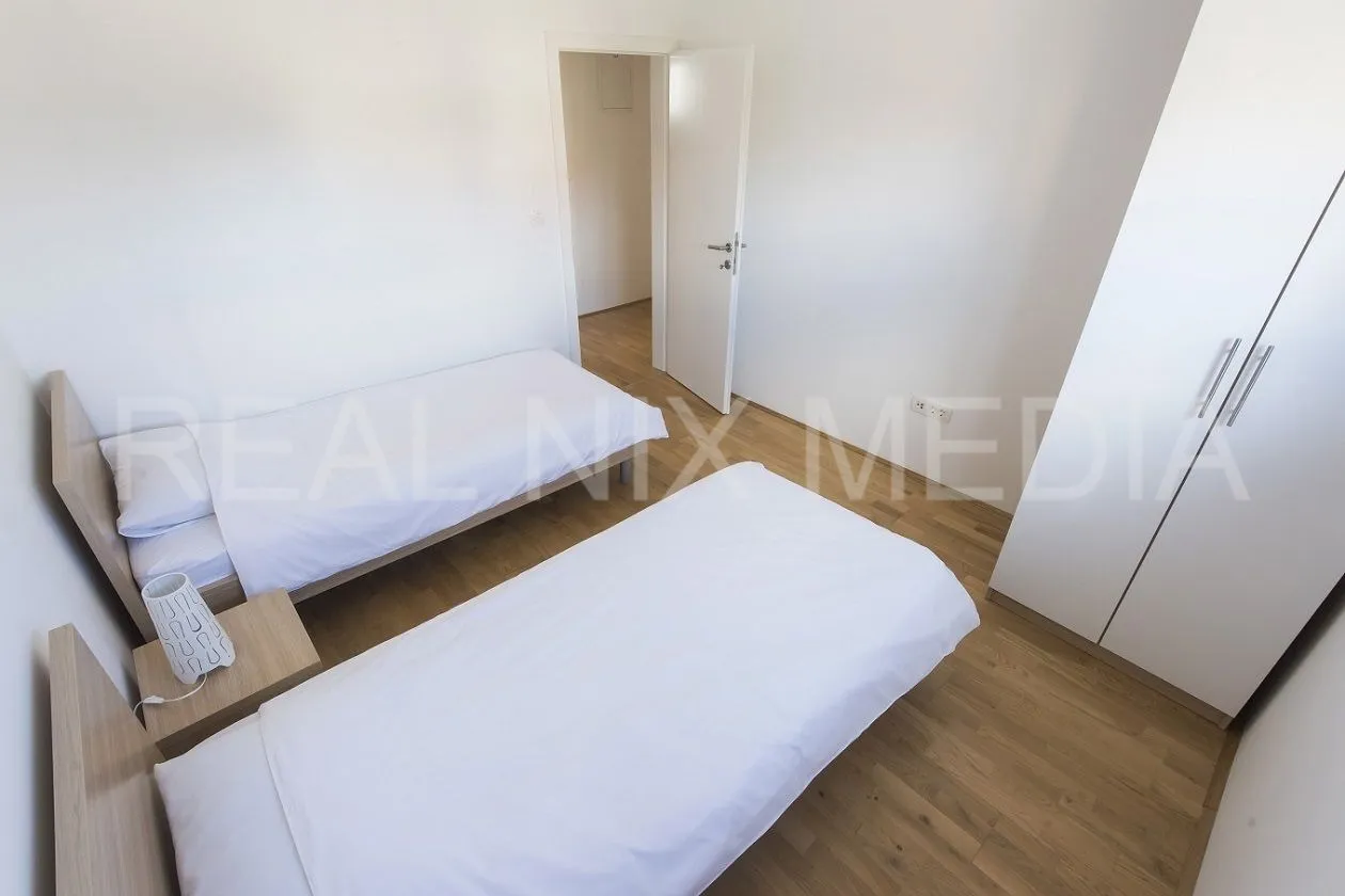 privlaka- apartman 71 m2, 1. kat! 90 m do mora! - slika 14