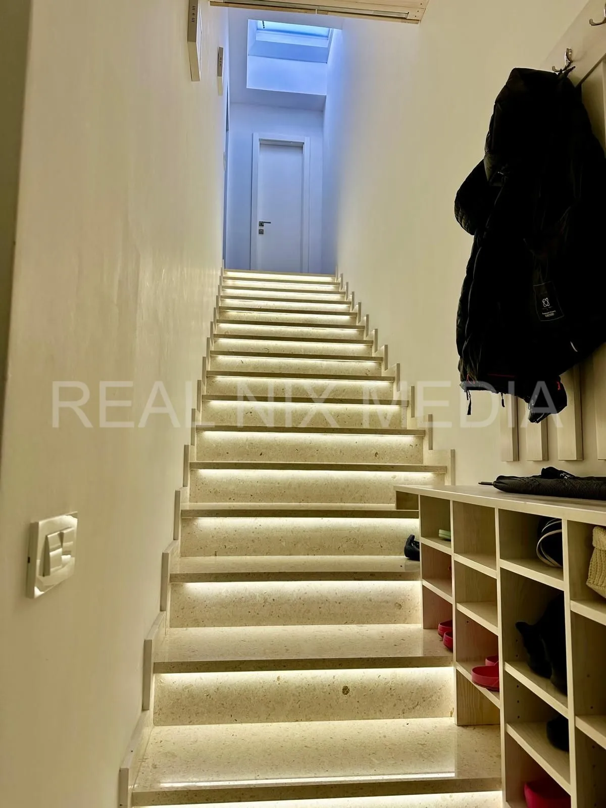 bibinje-namješten penthouse sa krovnom terasom i pogledom na more! - slika 15