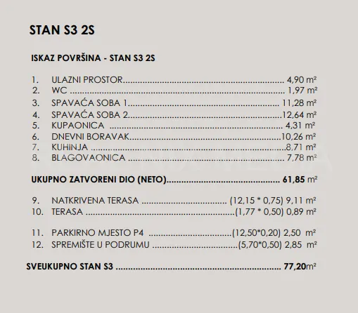 vir-južna strana otoka vira! lift! 1. kat! - slika 4