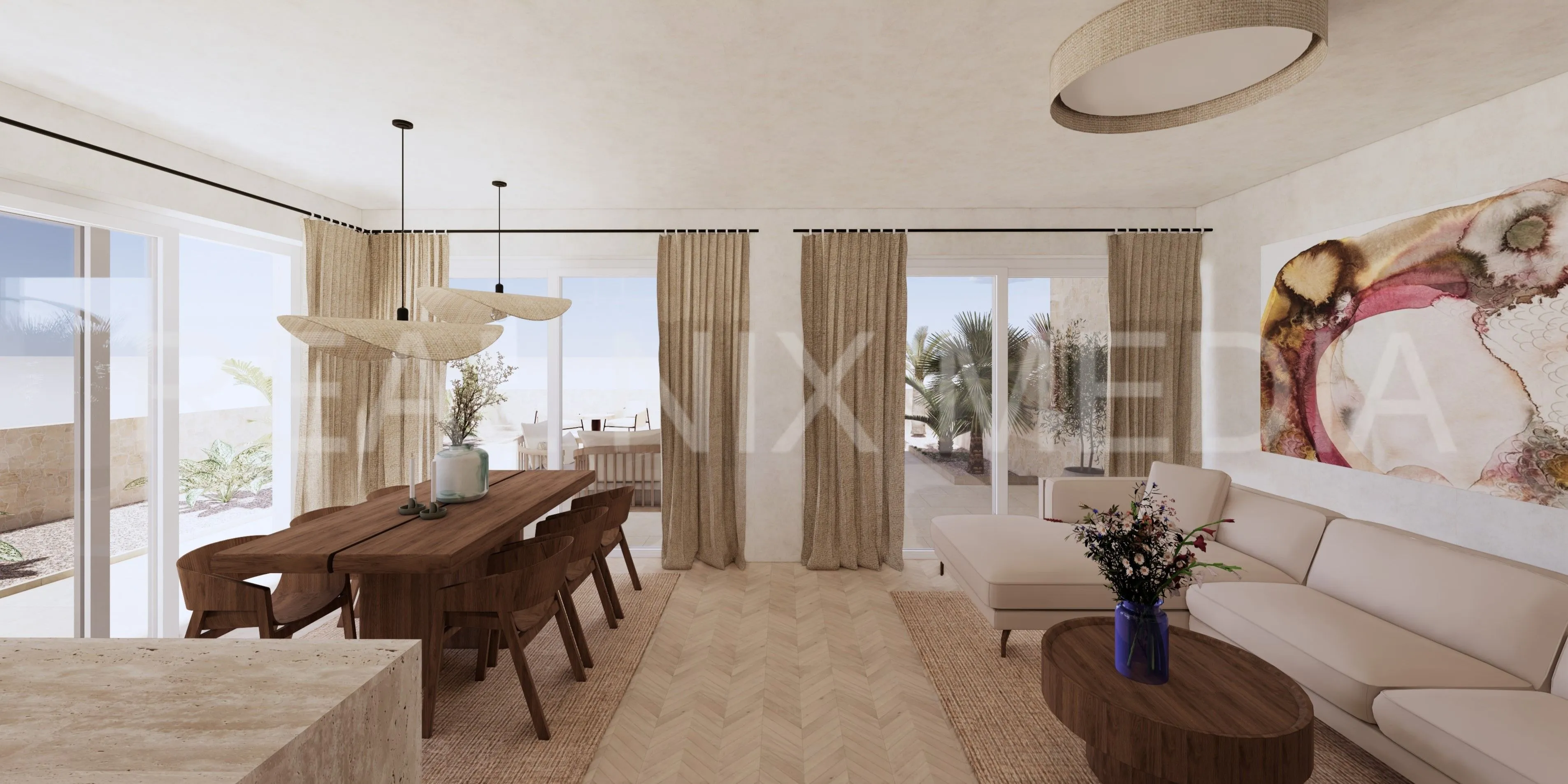 privlaka-luksuzni duplex ! bazen. blizina plaže. - slika 23