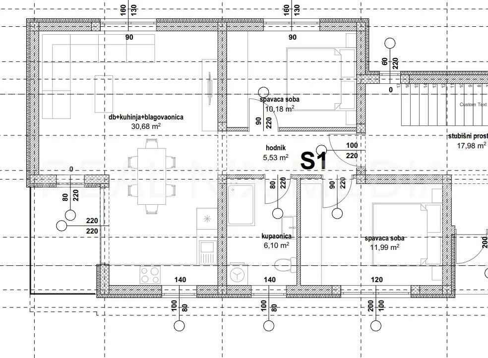 privlaka-novogradnja! apartman sa vrtom! - slika 4