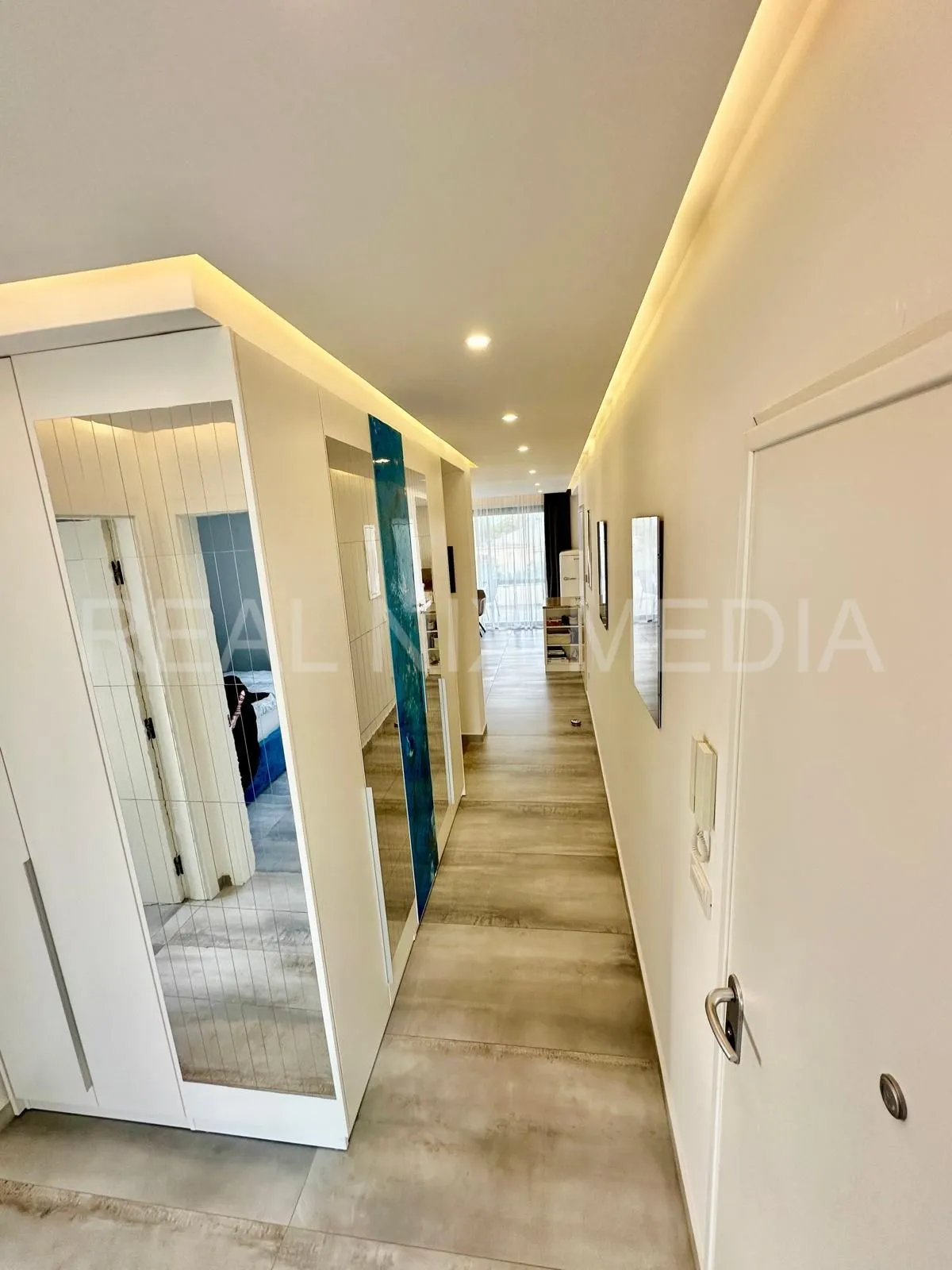 bibinje-namješten penthouse sa krovnom terasom i pogledom na more! - slika 10