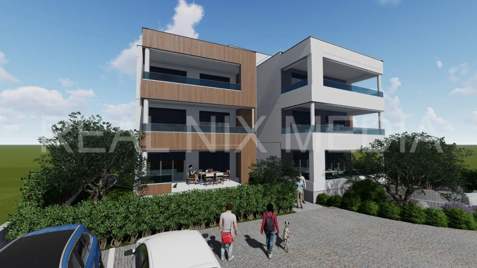 sukošan-penthouse 40 m do mora - jacuzzi - slika 11