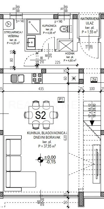 privlaka-kompletno namješteno i useljivo! - slika 7