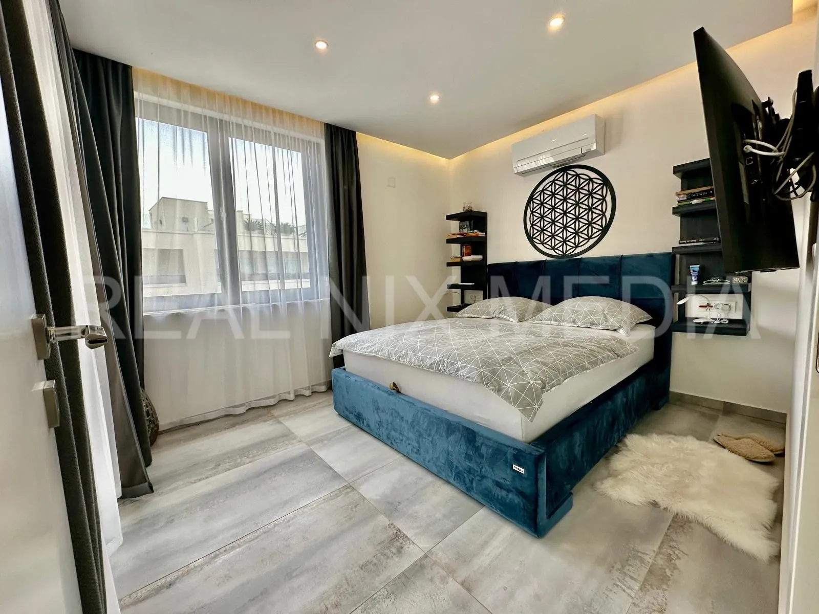 bibinje-namješten penthouse sa krovnom terasom i pogledom na more! - slika 8