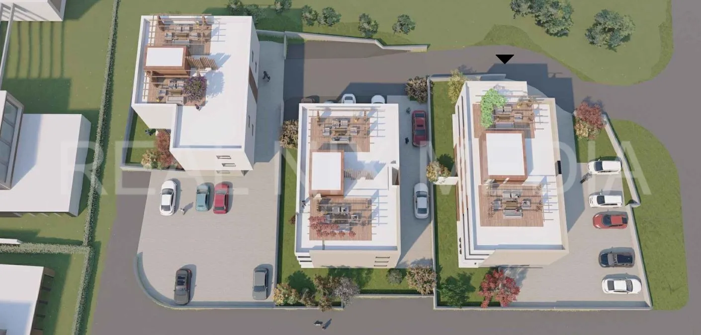 borik – penthouse s velikom krovnom terasom, 113,59 m², novogradnja - slika 11