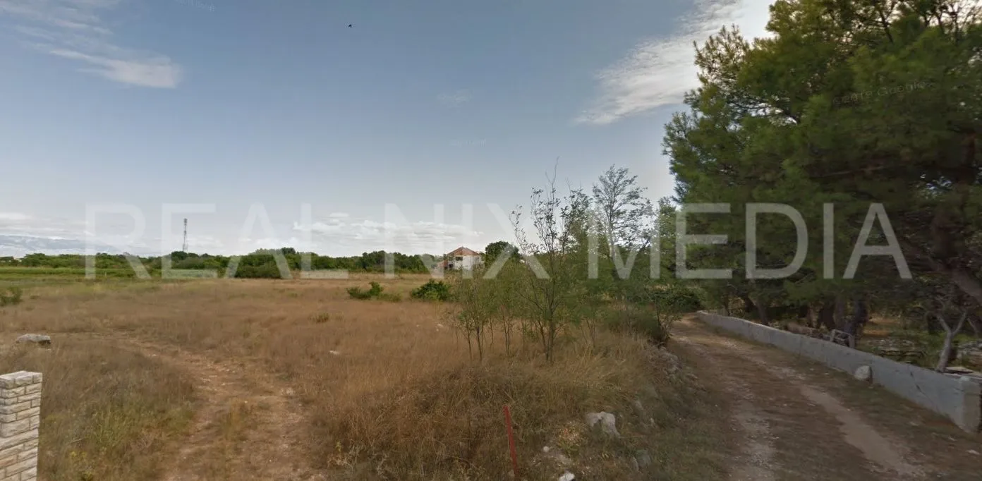 Privlaka-građ.zemljište 500 m do mora! - Privlaka, Privlaka