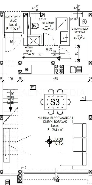 privlaka-kompletno namješteno! useljivo! - slika 6
