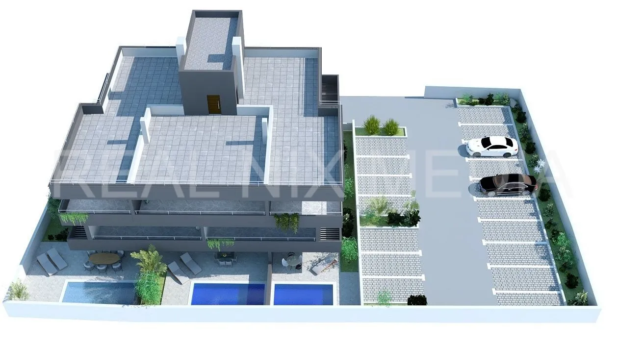 nin-100 m do mora! apartman na 1. katu! lift! - slika 5