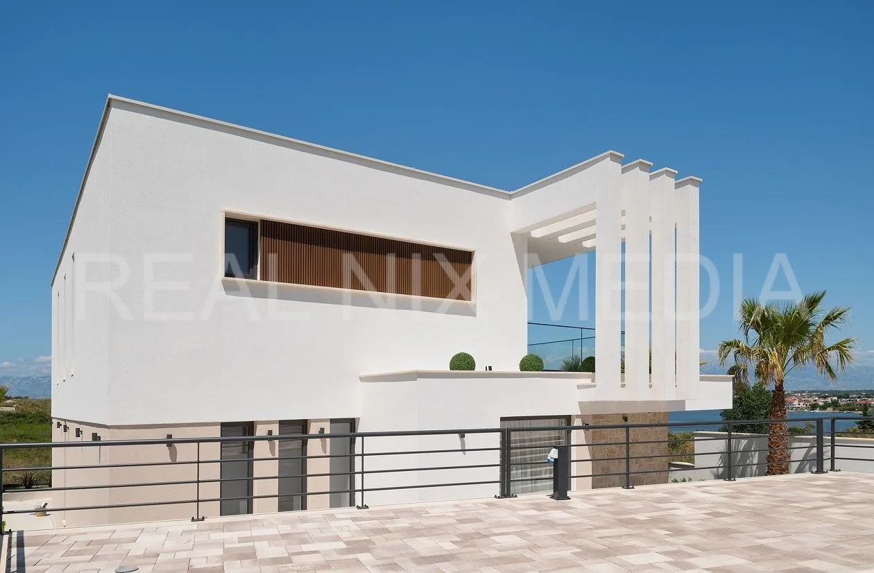 nin - villa moderne arhitekture na jedinstvenoj lokaciji! - slika 8