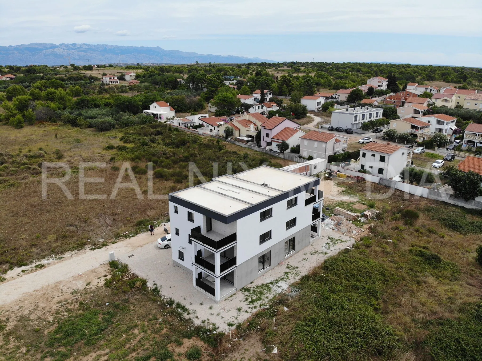 privlaka-novogradnja!!panoramski pogled na more! namješteno! - slika 8