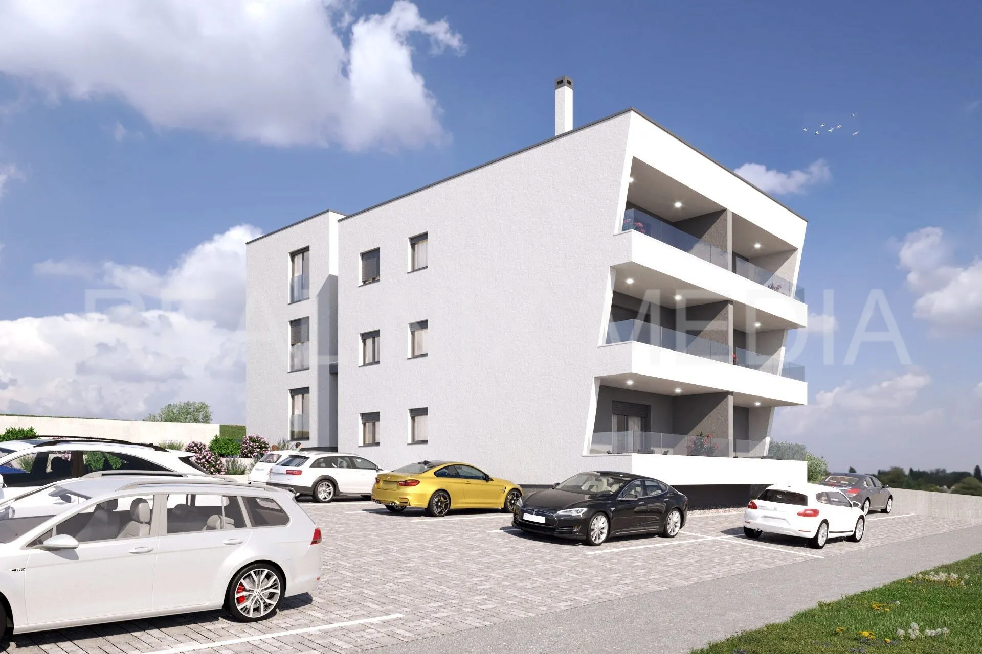 Zadar – Belafuža | Novogradnja s vrtom, 2SS, 2 parkirna mjesta, BEZ POREZA!