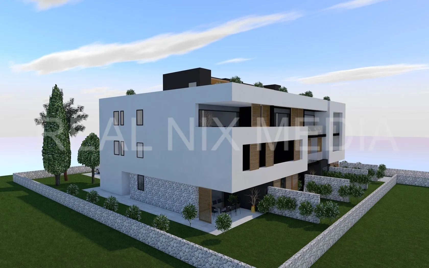 dvoetažni apartman + krovna terasa. jedinstvena lokacija uz more: - slika 4