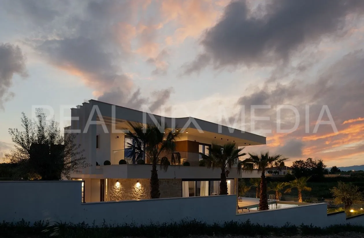 nin - villa moderne arhitekture na jedinstvenoj lokaciji! - slika 5