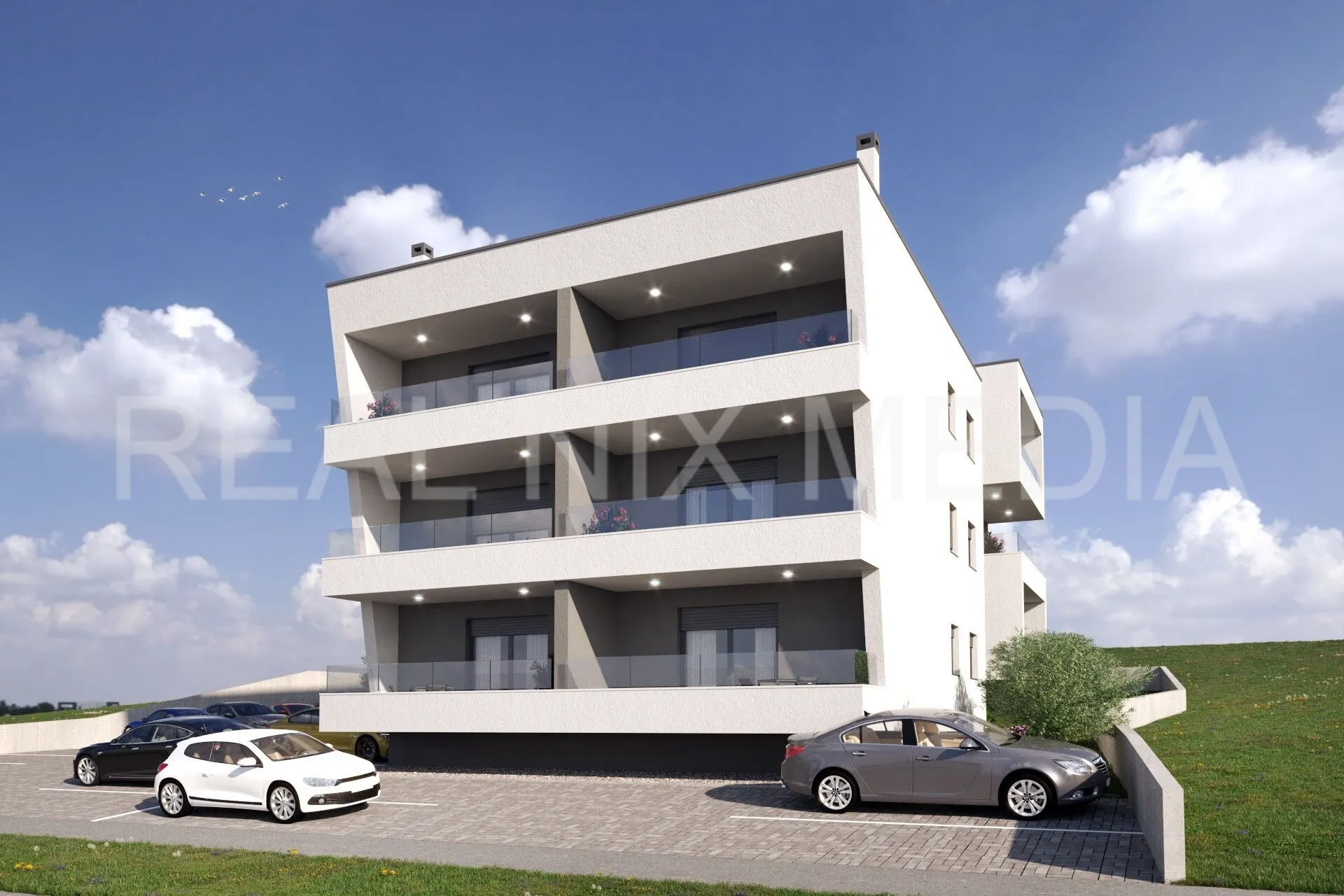 zadar – belafuža | novogradnja s vrtom, 2ss, 2 parkirna mjesta, bez poreza! - slika 2