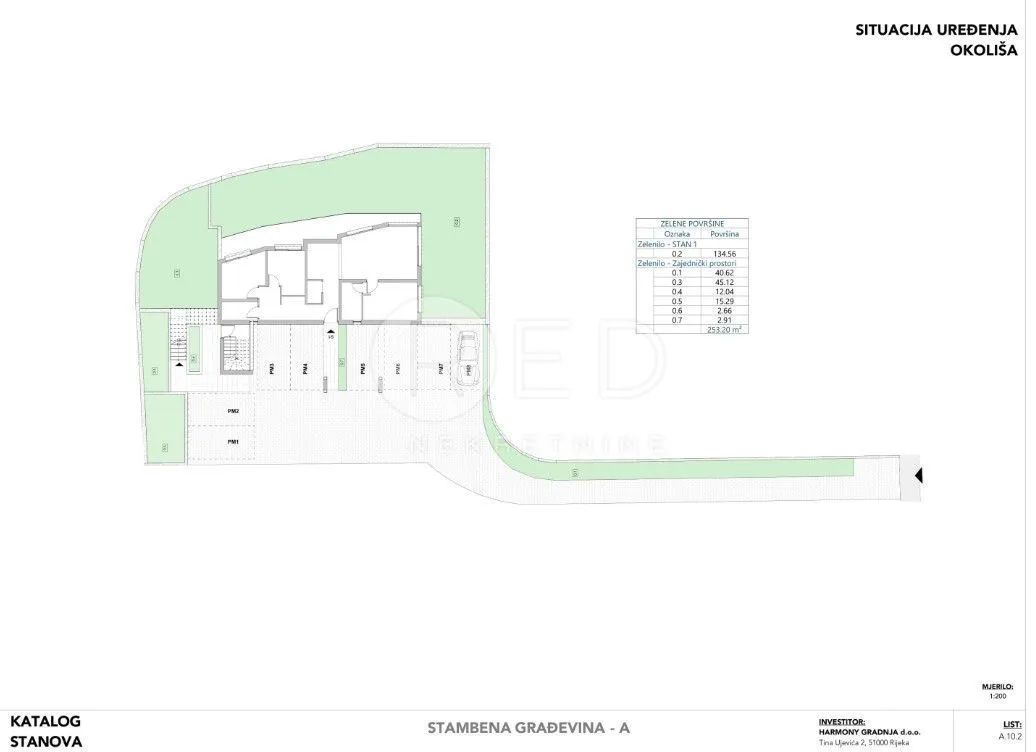 otok krk, krk - luksuzni stan u izgradnji, 170 m2 - slika 9