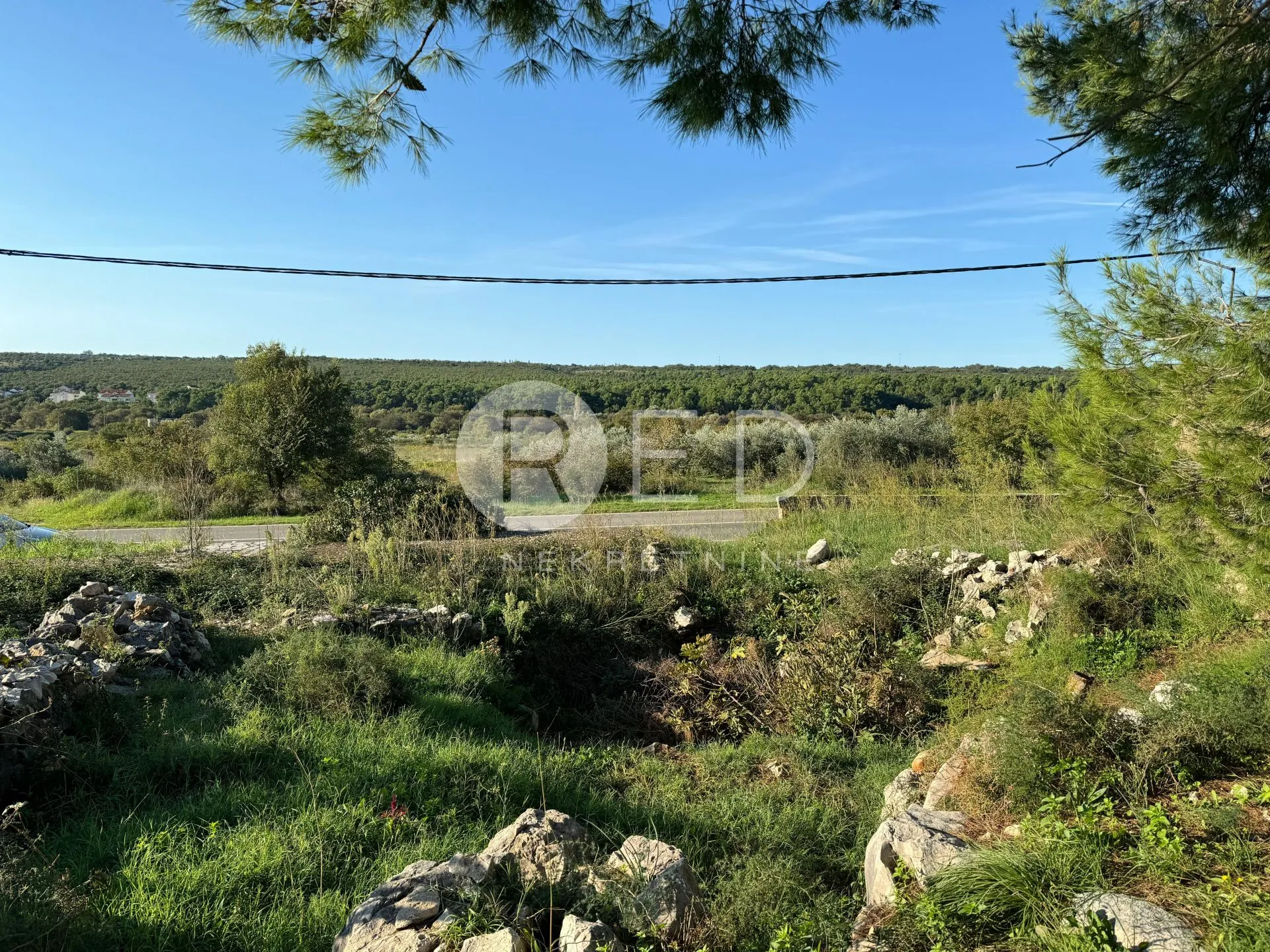 građevinsko zemljište 654 m2 - posedarje, zadarska - slika 7