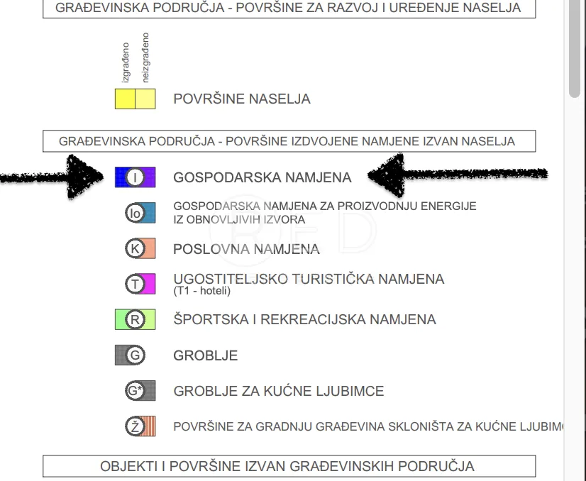 zemljište 5557 m2- poslovna zona vrbovec/pirakovec - slika 7