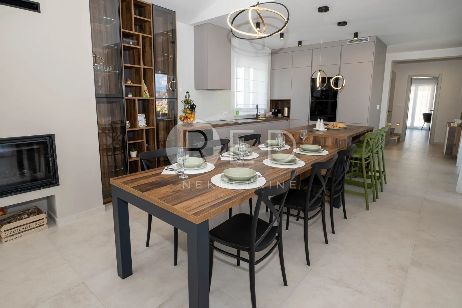 okolica krka - luksuzna vila na mirnoj lokaciji, 170 m2 - slika 2