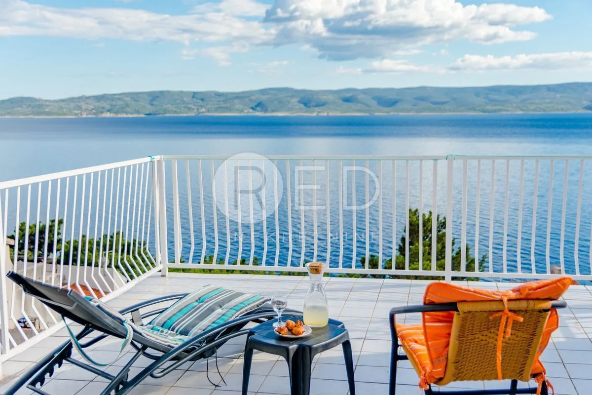 kuća s panoramskim pogledom na more u marušićima 250m2 prodaja - slika 37
