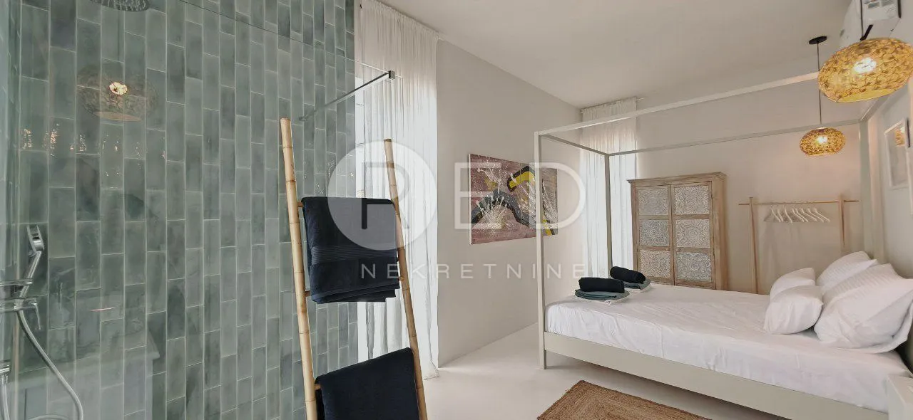 otok krk, okolica krka - moderna kuća s pogledom na more, 110 m2 - slika 7