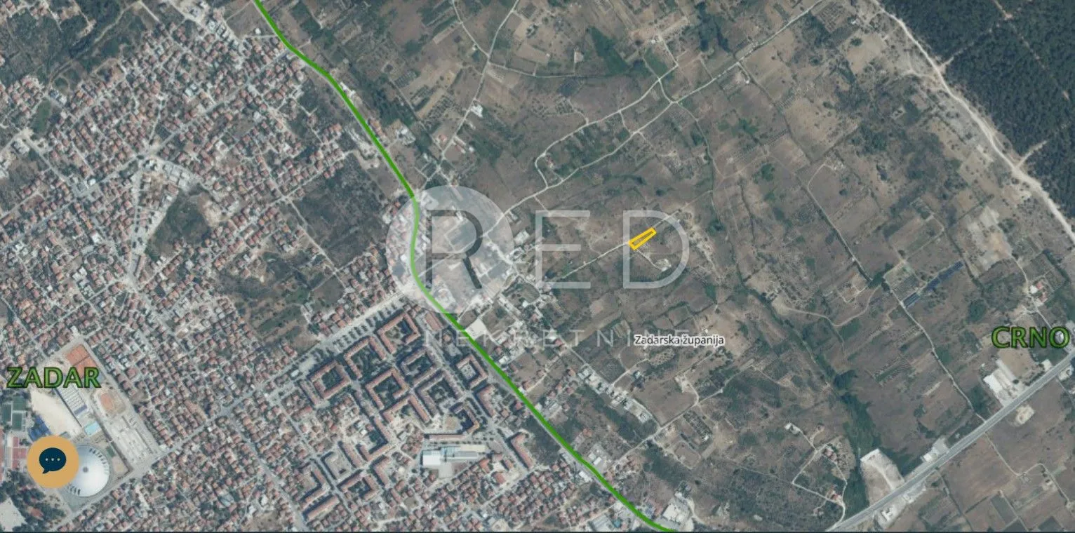 građevinsko zemljište iznad bilog briga 1222 m2 - slika 3