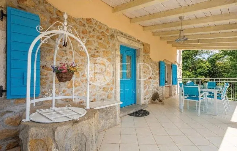 otok krk, okolica dobrinja - predivna adaptirana starina, 170 m2 - slika 18